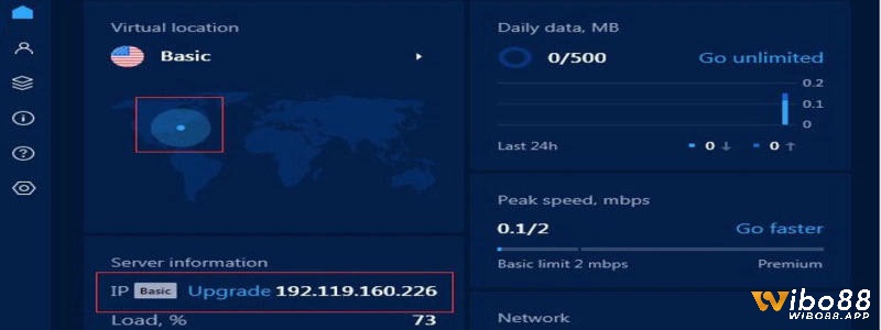 Cách vào ibet khi bị chặn link