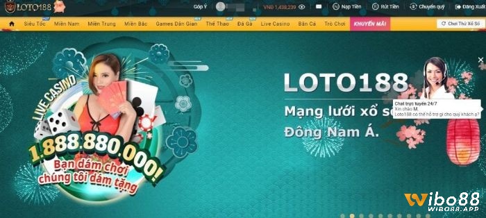  Link đăng nhập lô to 188 là gì?