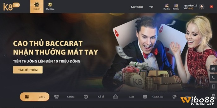 Cổng game tá lả online k8