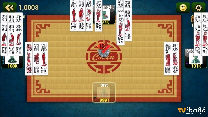 Chơi game đánh chắn tại Wibo88 là sự lựa chọn hợp lí