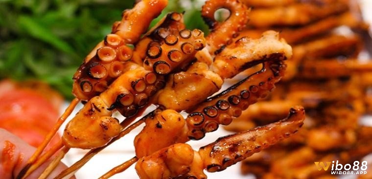 Ăn gì giải đen - Mực