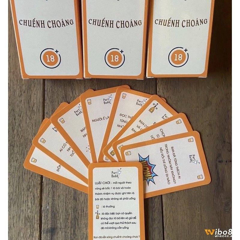 Bộ bài “Chuếnh choáng”