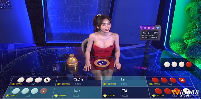 Cược theo các cửa chẵn lẻ khi chơi xóc đĩa Kubet