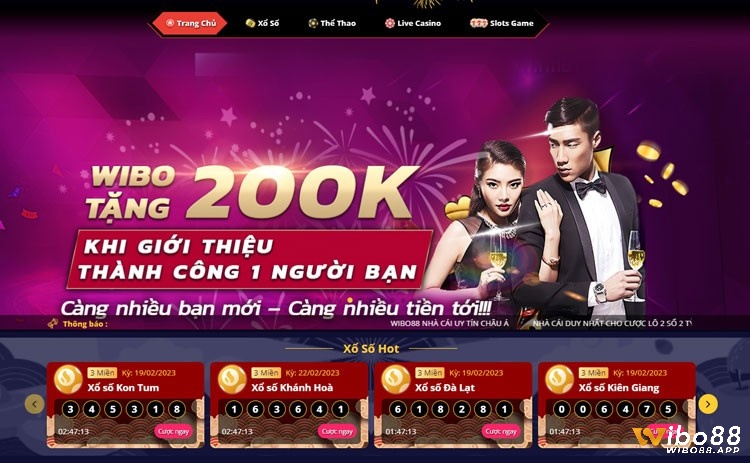 Wibo88 - Địa chỉ chơi lô đề online uy tín