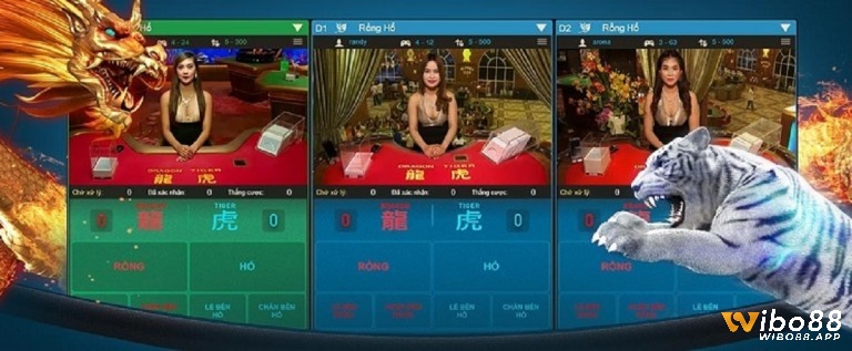 Rồng hổ là gì - Rồng hổ có cách chơi khá đơn giản