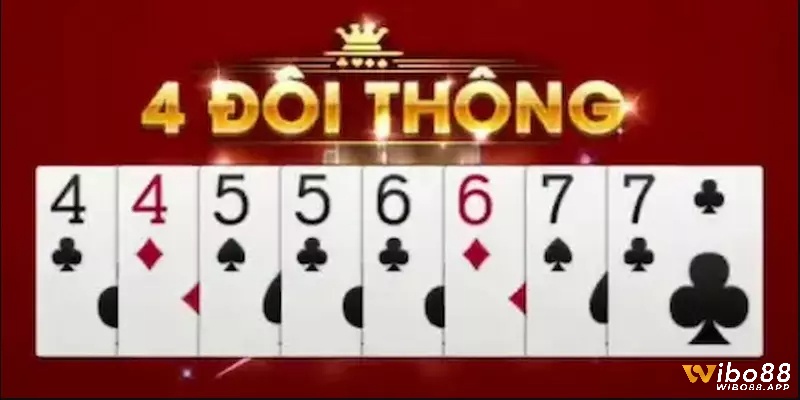 Tứ quý có chặt được 4 đôi thông không - Luật chặt tứ quý cần nhớ