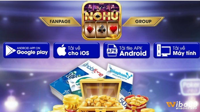Tải game quay hũ đổi thưởng cực kì đơn giản và dễ dàng