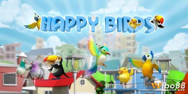 Happy Birds của của iSoftbet là game slot cực kỳ hấp dẫn