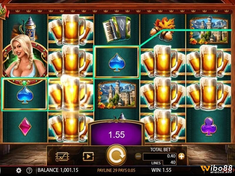 Heidi's Bier Haus là game slot tuyệt vời