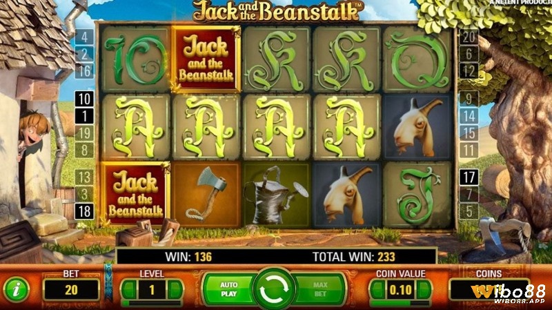 Cách chơi Jack and the Beanstalk như thế nào?
