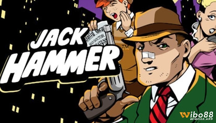 Jack Hammer là một trò chơi slot cực hấp dẫn của NetEnt