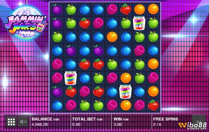 Đây là slot có lưới xếp tầng khổng lồ 8x8