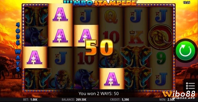 Cách chơi slot khá đơn giản khi bạn có thể điều chỉnh tiền cược từ 0,2 - 20€ tại Coin Value