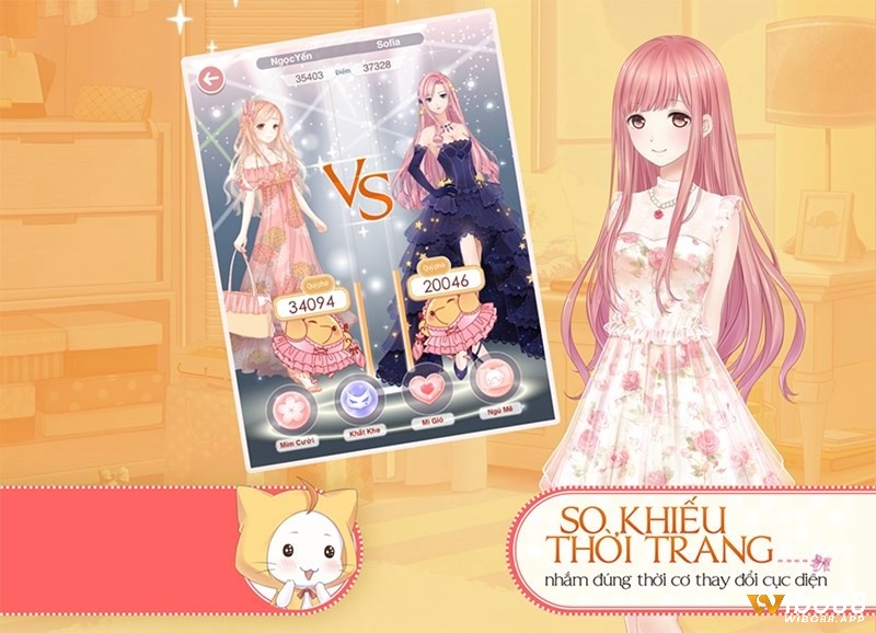 Có thể so khiếu thời trang cùng bạn bè