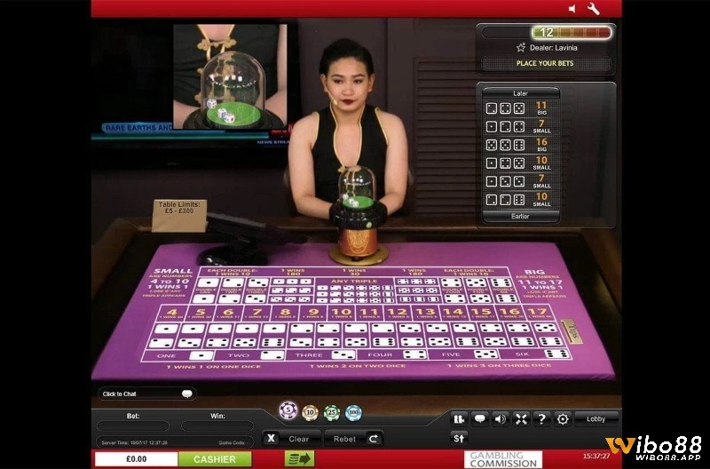 Quan sát lực lắc xúc xắc của dealer giúp dự đoán dễ dàng
