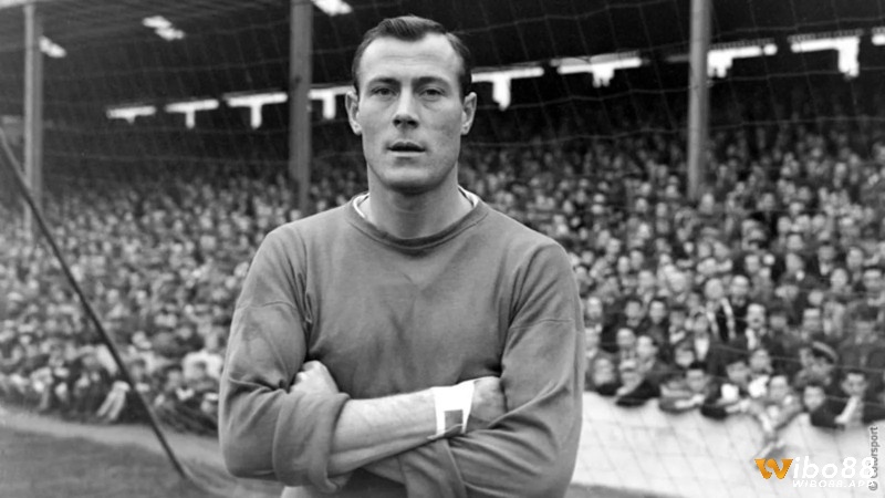 Jack Kelsey là thủ môn nổi tiếng đã dành 3 thập kỷ cho câu lạc bộ Arsenal