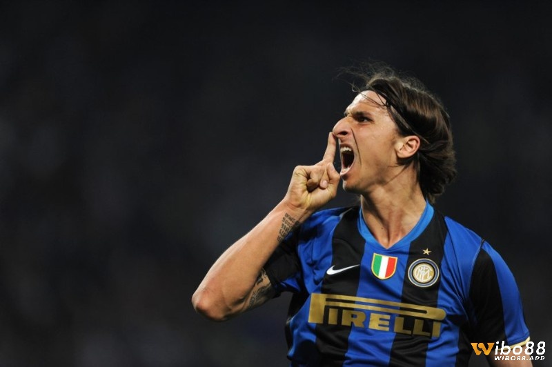 Zlatan Ibrahimovic là vua vua phá lưới tài ba của Inter Milan