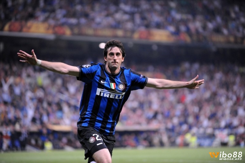 Diego Milito là tiền đạo có khả năng ghi bàn xuất sắc nhất Inter Milan