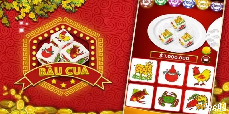 Hướng dẫn đánh bầu cua với các quy tắc đặt cược đơn giản