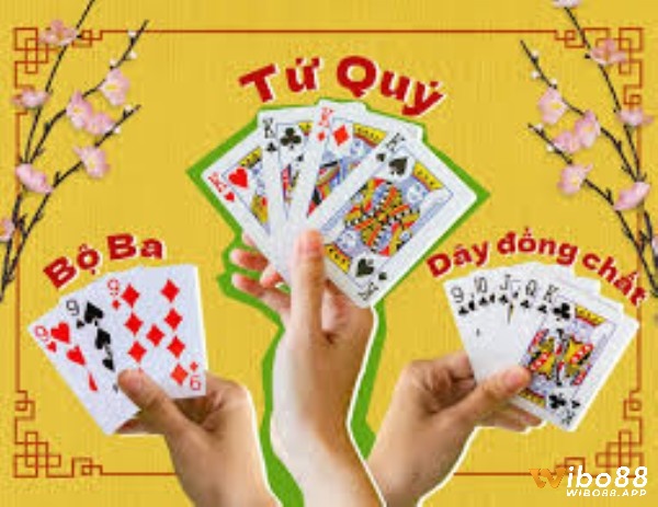 Đặc điểm nổi bật của tiến lên miền Bắc