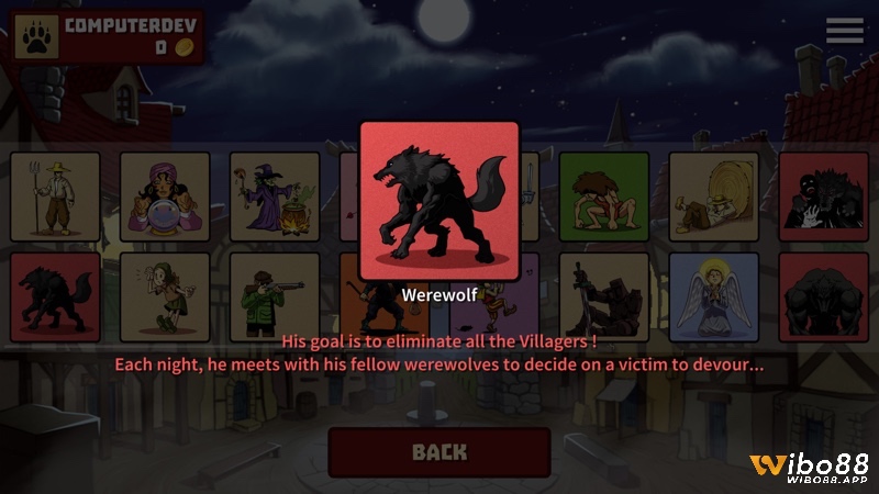 Werewolf Online là game ma sói được yêu thích nhất hiện nay
