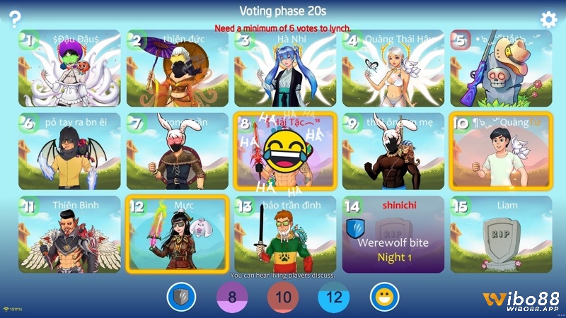 Cùng wibo88 tìm hiểu về game ma sói mobile nhé