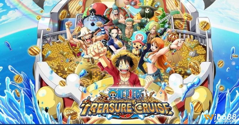 Cùng Luffy và đồng đội khám phá hành trình tìm kho báu trong One Piece Treasure Cruise