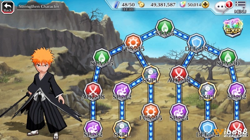 Tham gia vào những trận chiến đầy căng thẳng trong Bleach Brave Souls