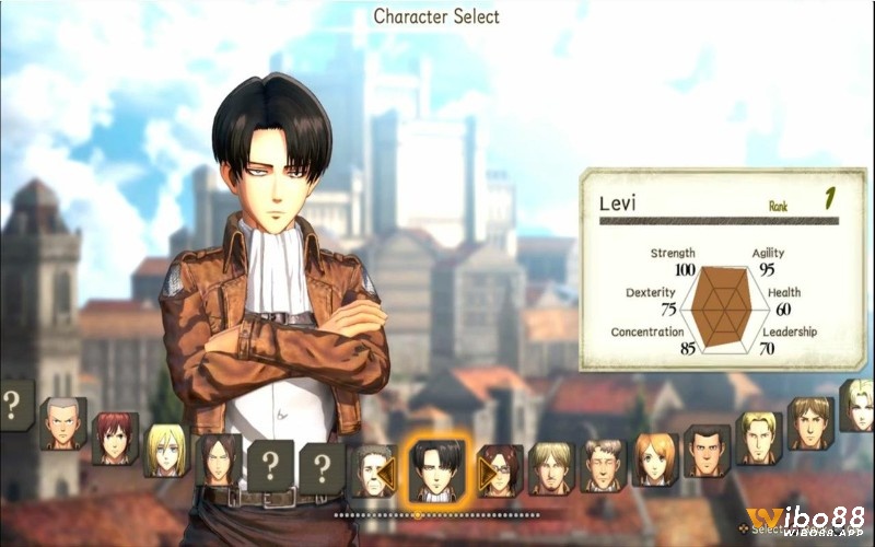 Đối đầu với Titan khổng lồ trong Attack on Titan