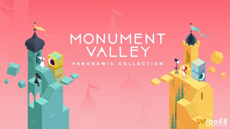 Khám phá không gian tuyệt đẹp với các câu đố thông minh trong Monument Valley
