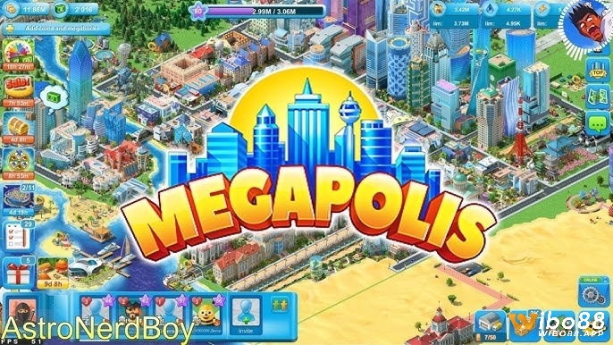 Game mobile xây dựng - Megapolis