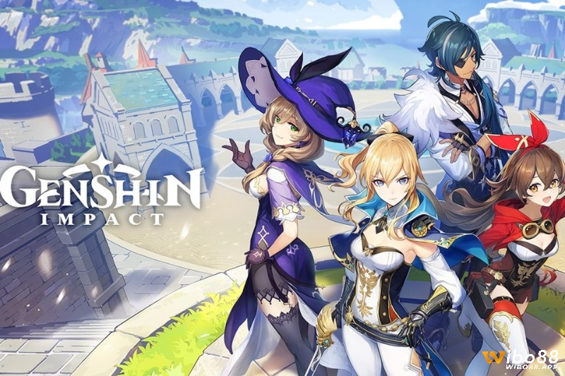Genshin Impact là game nặng mobile không thể bỏ qua
