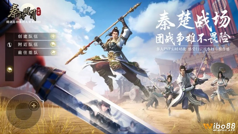  The Legend of Qin là game nặng chú trọng chất lượng hình ảnh và hiệu ứng