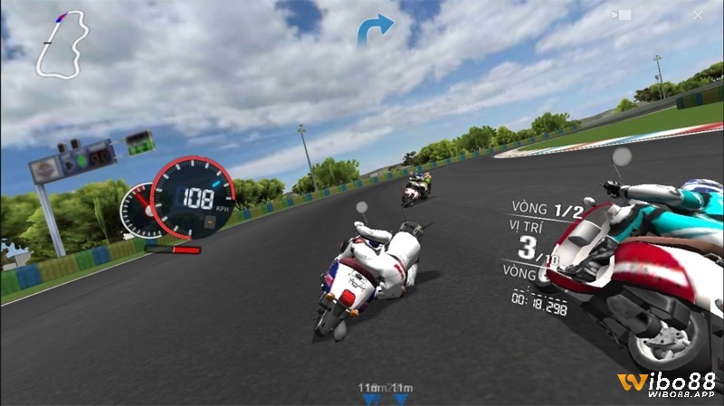 Đồ hoạ game mãn nhãn với nhiều hiệu ứng chân thực, đẹp mắt