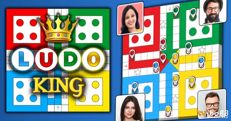 Trò chơi cá ngựa - Ludo King