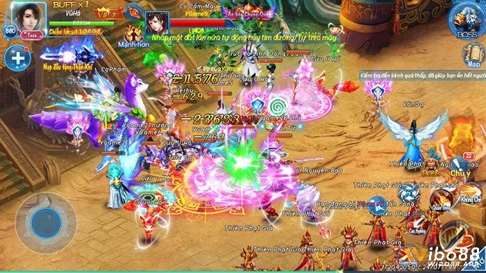 Game kết hôn mobile - Phi Tiên Mobile
