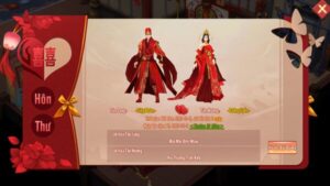 Game mobile có tính năng kết hôn giúp bạn thoát kiếp FA