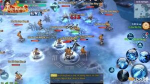 Game pk hay cho mobile trải nghiệm kích thích, giải trí hấp dẫn