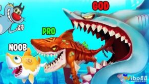 Trò chơi cá mập: Khám phá đáy đại dương với bí ẩn hấp dẫn