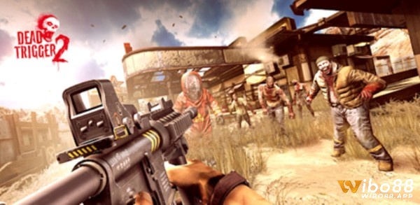 Game kinh dị mobile miễn phí DEAD TRIGGER 2