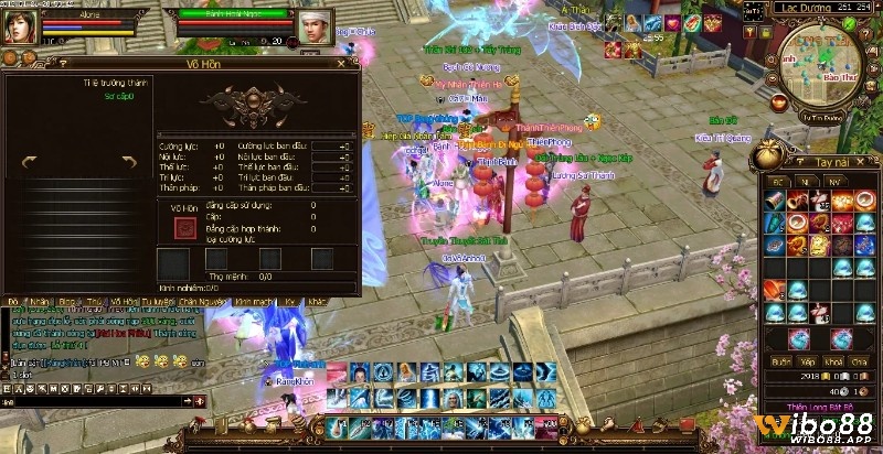 Game Thiên Long Bát Bộ lậu thể loại kiếm hiệp được yêu thích