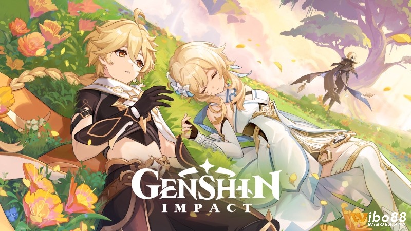 Game mobile nổi tiếng Genshin Impact bối cảnh và kỹ xảo tuyệt vời