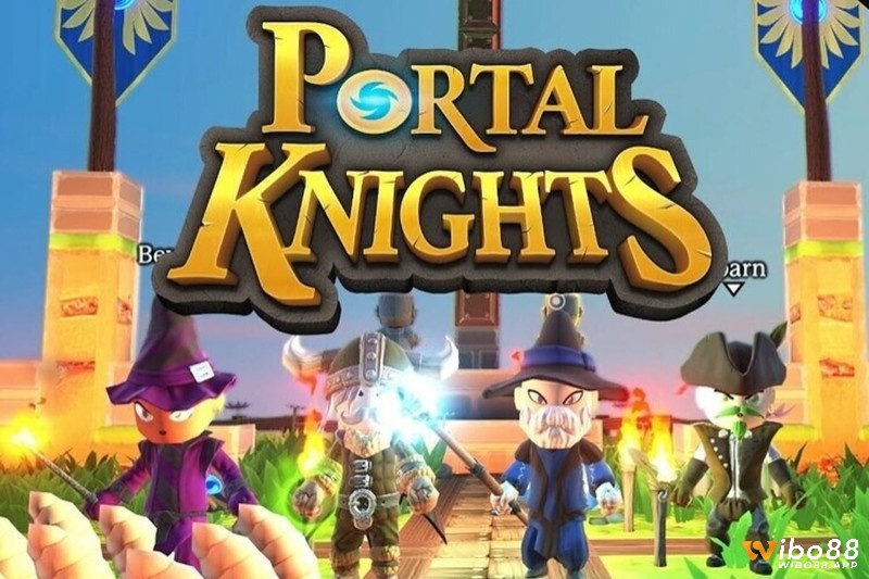 Game offline mobile hay cơ chế đơn giản Portal Knights