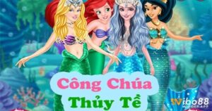 Trò chơi công chúa miễn phí đặc sắc, cùng wibo88 khám phá