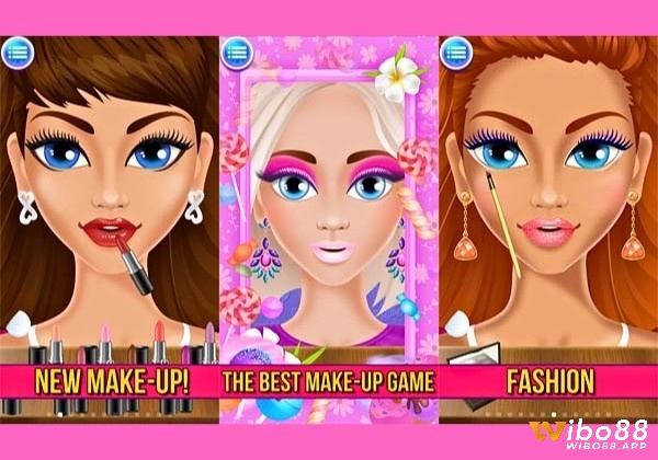 Trò chơi công chúa trang điểm - Make Up Touch 2