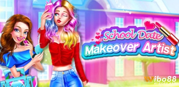 Trò chơi công chúa trang điểm High School Date Makeup Artist