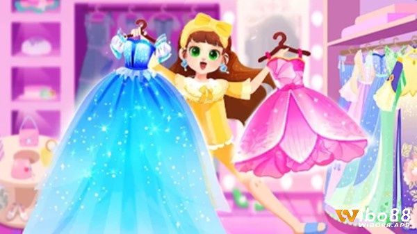 Trò chơi công chúa trang điểm - Game trang điểm công chúa