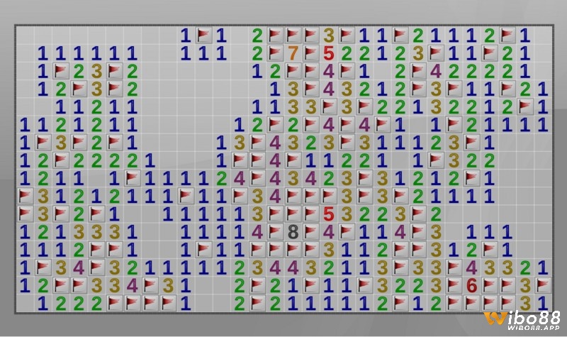 Trò chơi của Google luật lệ phức tạp đầy hấp dẫn Minesweeper