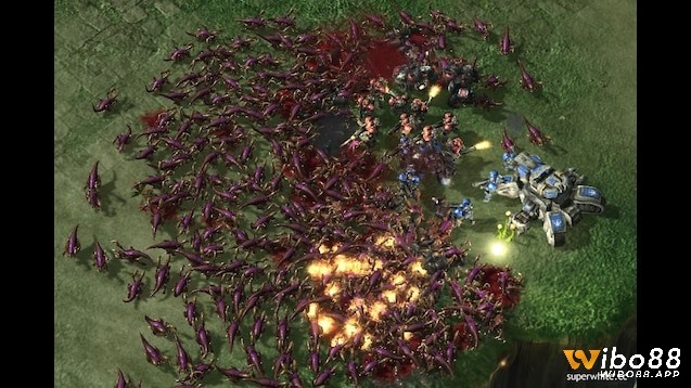 Trò chơi của Google Zerg Rush