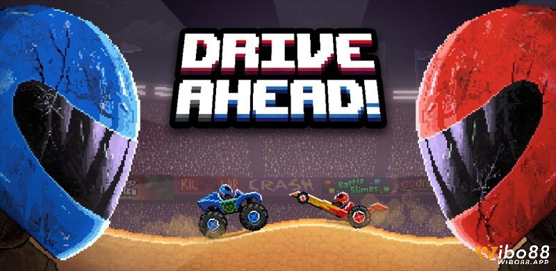 Trò chơi hai người miễn phí đua xe vui nhộn Drive Ahead